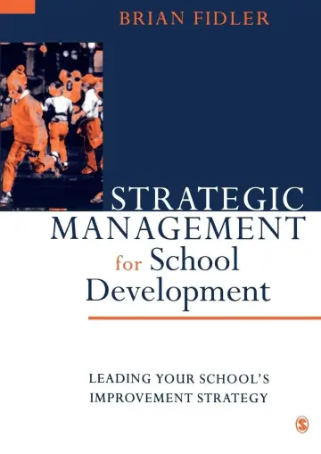 Cover of Strategic Management for School Development