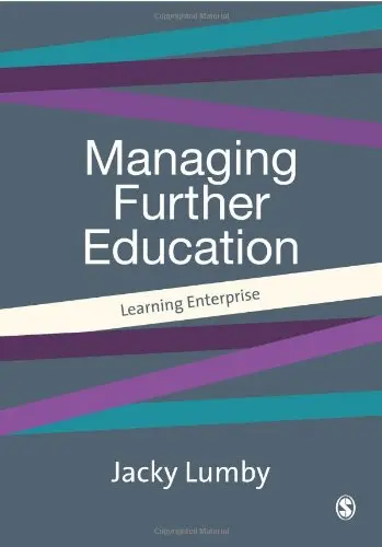 Cover of Managing Further Education