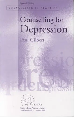 Cover of Counselling for Depression
