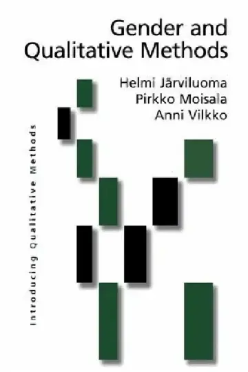 Cover of Gender and Qualitative Methods