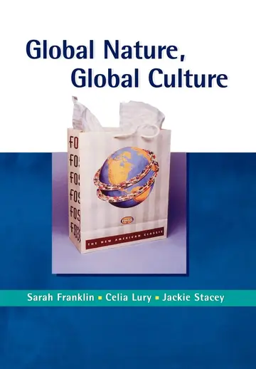 Cover of Global Nature, Global Culture