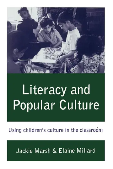 Cover of Literacy and Popular Culture