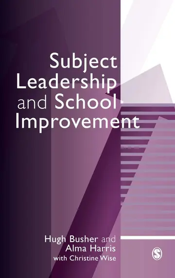 Cover of Subject Leadership and School Improvement (Published in association with the British Educational Leadership and Management Society)