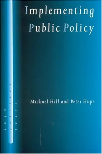 Cover of Implementing Public Policy