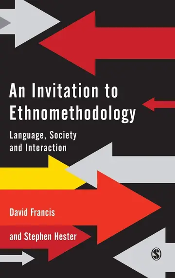 Cover of An Invitation to Ethnomethodology