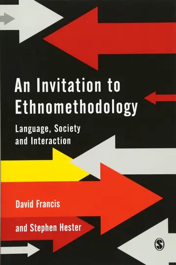 Cover of An Invitation to Ethnomethodology