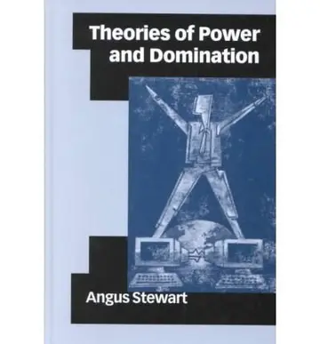 Cover of Theories of Power and Domination