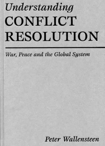 Cover of Understanding Conflict Resolution