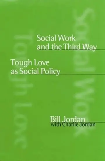 Cover of Social Work and the Third Way