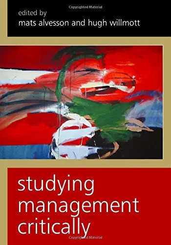 Cover of Studying Management Critically