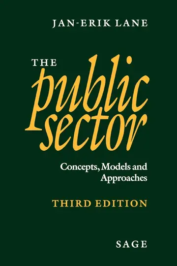Cover of The Public Sector