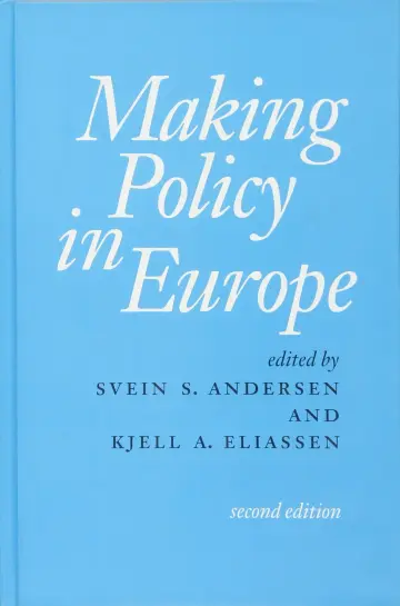 Cover of Making Policy in Europe