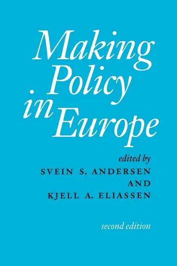 Cover of Making Policy in Europe