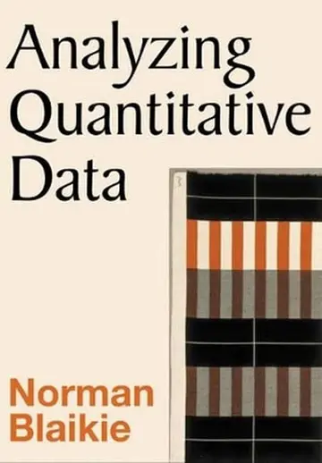 Cover of Analyzing Quantitative Data