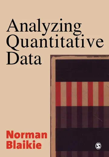 Cover of Analyzing Quantitative Data