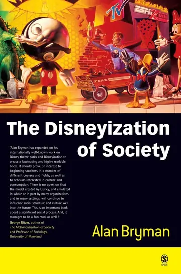 Cover of The Disneyization of Society