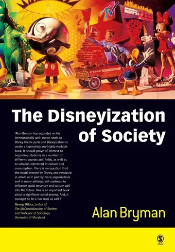 Cover of The Disneyization of Society