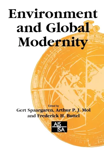 Cover of Environment and Global Modernity - Vol. 50