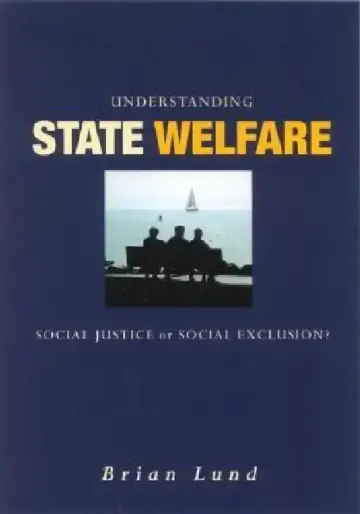 Cover of Understanding State Welfare