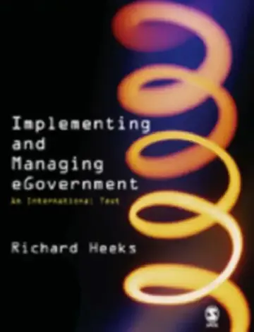 Cover of Implementing and Managing eGovernment