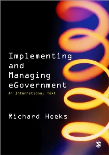 Cover of Implementing and Managing eGovernment