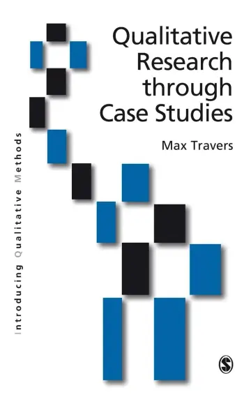Cover of Qualitative Research through Case Studies