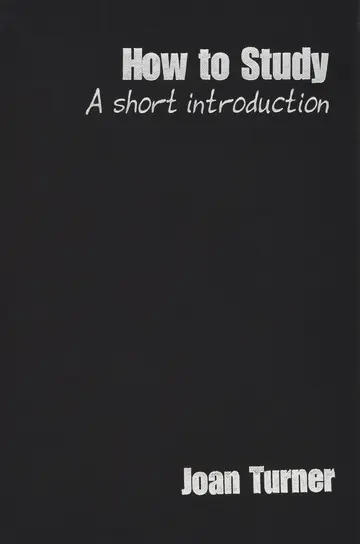 Cover of How to Study