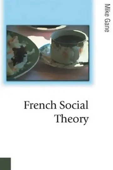 Cover of French Social Theory