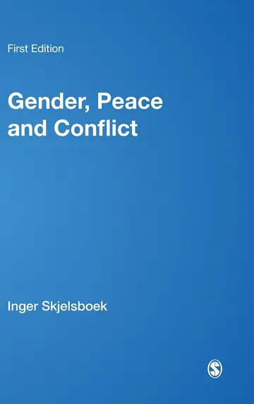Cover of Gender, Peace and Conflict (International Peace Research Institute, Oslo (PRIO))
