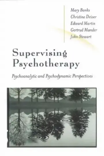Cover of Supervising Psychotherapy