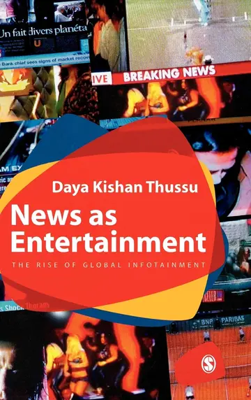 Cover of News as Entertainment