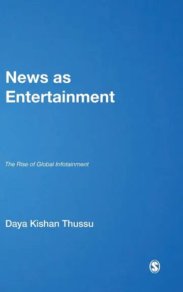 Cover of News as Entertainment