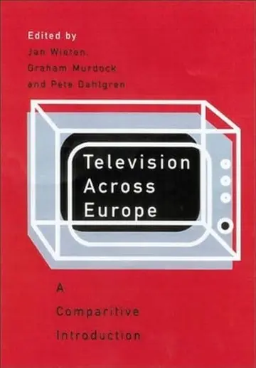 Cover of Television Across Europe