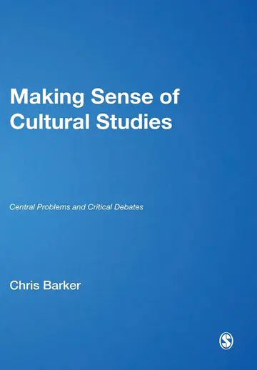 Cover of Making Sense of Cultural Studies
