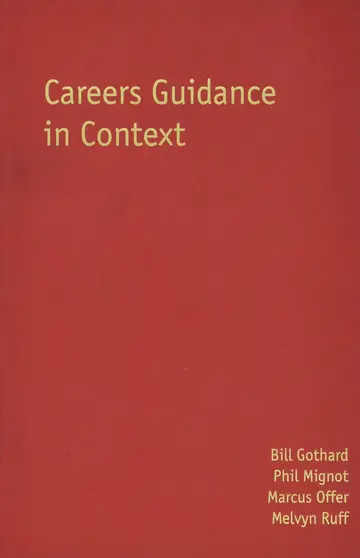 Cover of Careers Guidance in Context