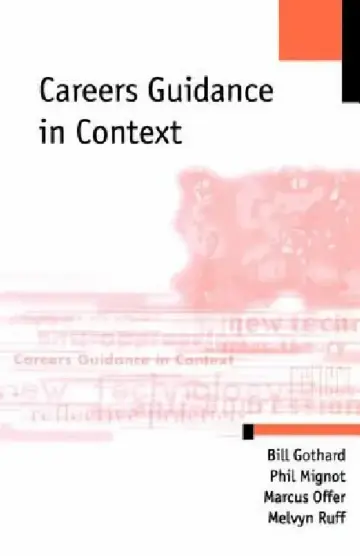 Cover of Careers Guidance in Context