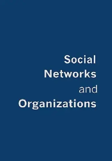 Cover of Social Networks and Organizations