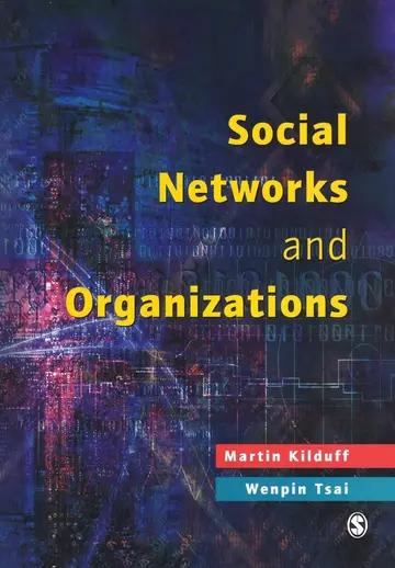 Cover of Social Networks and Organizations