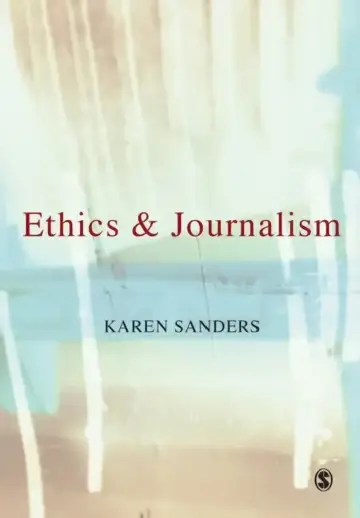 Cover of Ethics and Journalism