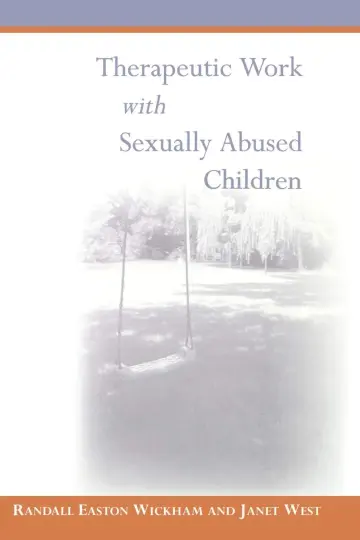Cover of Therapeutic Work with Sexually Abused Children