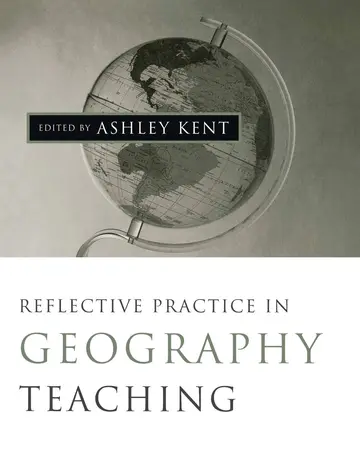 Cover of Reflective Practice in Geography Teaching