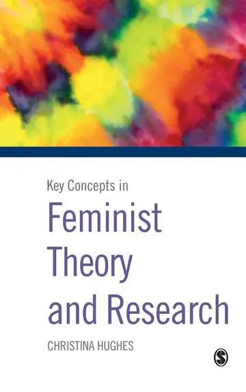 Cover of Key Concepts in Feminist Theory and Research