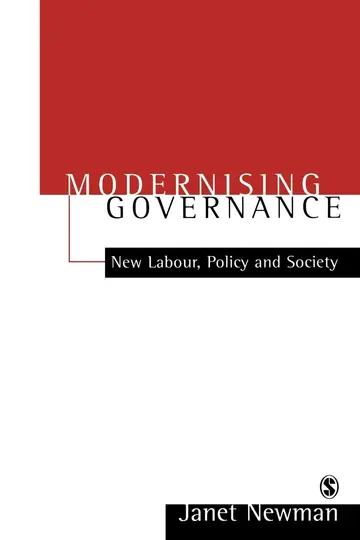 Cover of Modernizing Governance