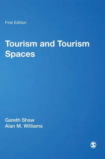 Cover of Tourism and Tourism Spaces