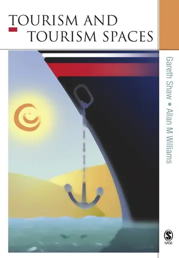 Cover of Tourism and Tourism Spaces