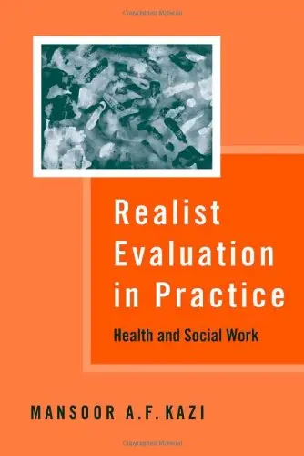 Cover of Realist Evaluation in Practice