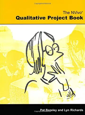 Cover of The Nvivo Qualitative Project Book