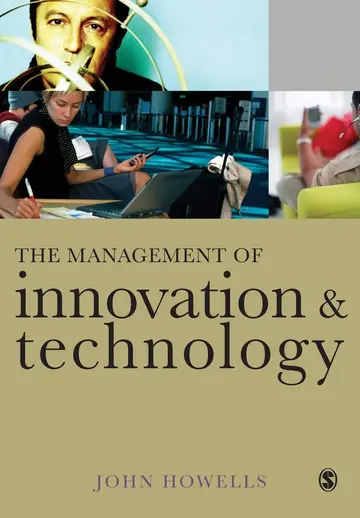 Cover of The Management of Innovation and Technology
