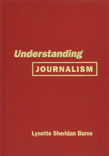 Cover of Understanding Journalism