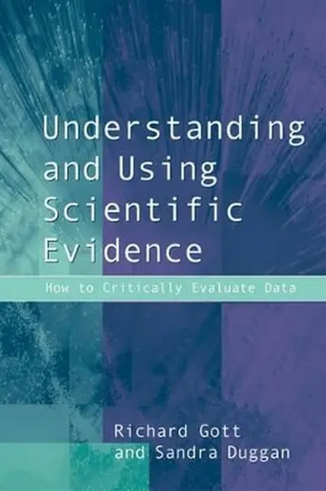 Cover of Understanding and Using Scientific Evidence